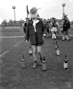 Ganzebordspelen in kader van de Amsterdamse sportweek, Bestanddeelnr 909-5468