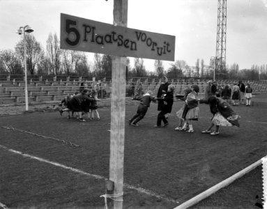 Ganzebordspelen in kader van de Amsterdamse sportweek, Bestanddeelnr 909-5467