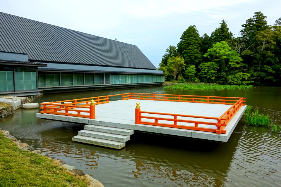 Gasodama Pond - Geku, Ise Shrine - Ise, Mie, Japan - DSC07884