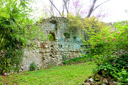 Garden scene - Giardino di Ninfa, Italy - DSC03095