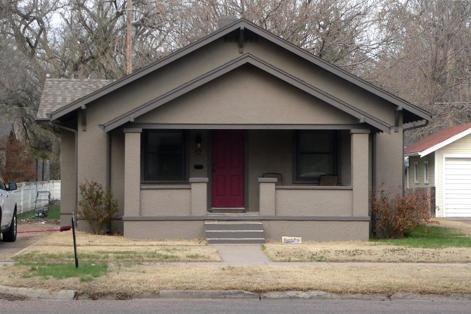 Garden City KS 1005 N 4 St from E 1