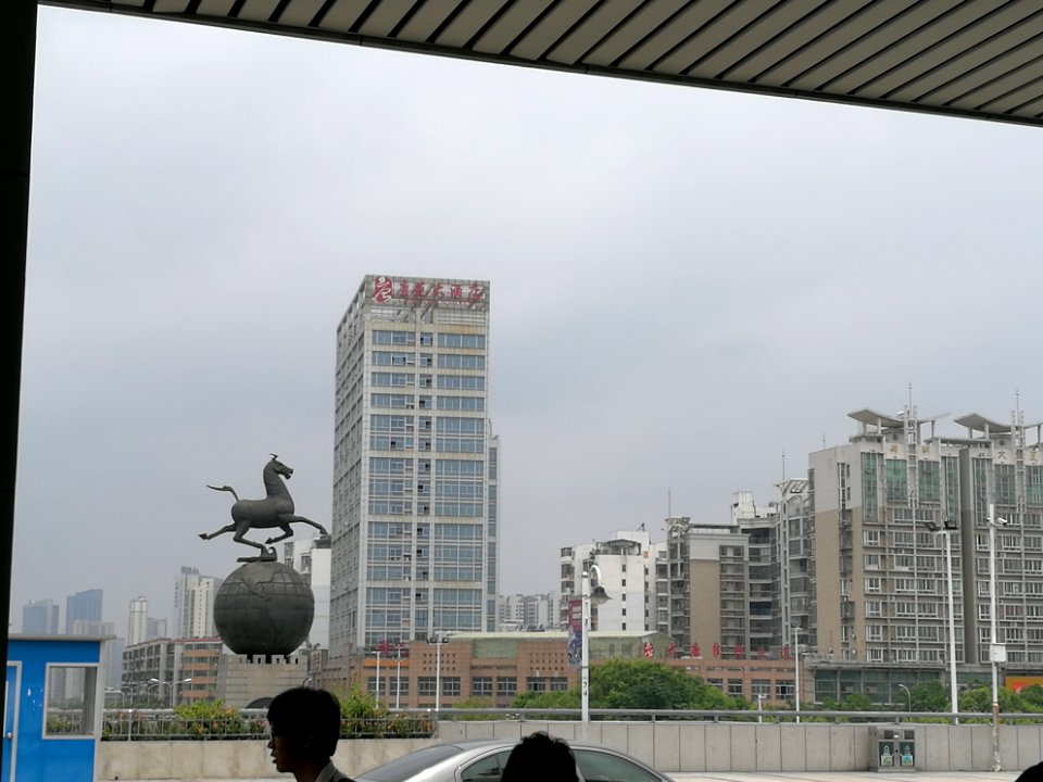 Ganzhou Railway Station 20180621 112927