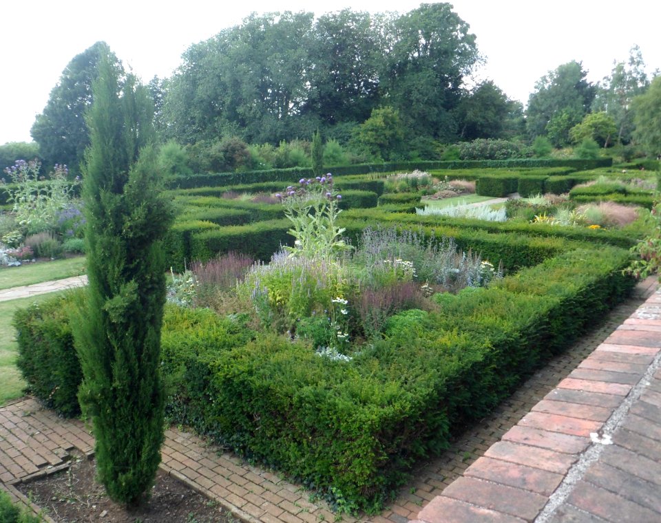 Garden in Dyke Road Park, Hove (August 2013)