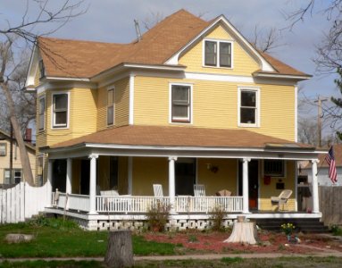 Garden City KS 901 N 7 St from SE 1
