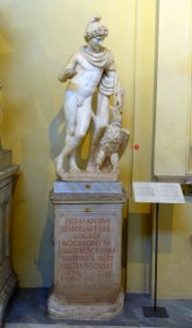 Ganymede, Roman, 2nd century AD, after Greek originals - Museo Chiaramonti - Vatican Museums - DSC00875