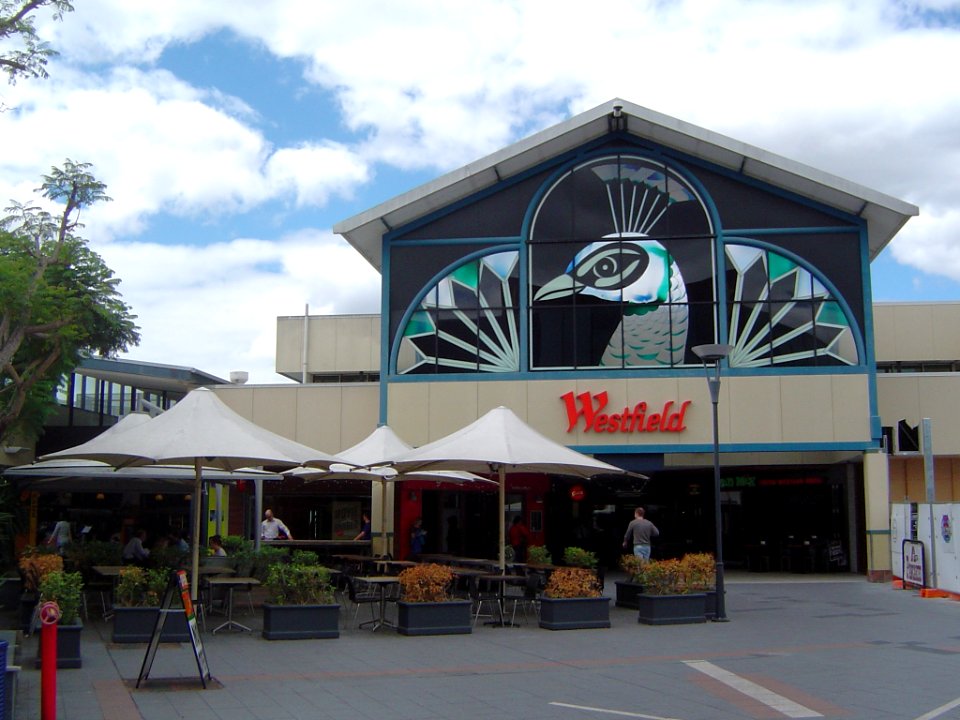 Garden City main entrace