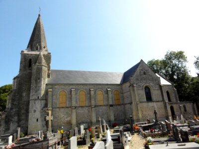 Ganzeville (Seine-Mar.) église (01)