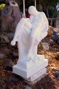 Ganymede by Ernst Seger, view 2 - Hearst Castle - Hearst Castle - DSC06473