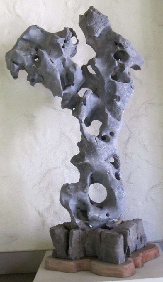 Garden rock from China, date unknown, Honolulu Museum of Art
