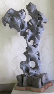 Garden rock from China, date unknown, Honolulu Museum of Art