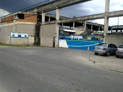 Garagem do Grupo Ponte Coberta (Em Cosmorama)