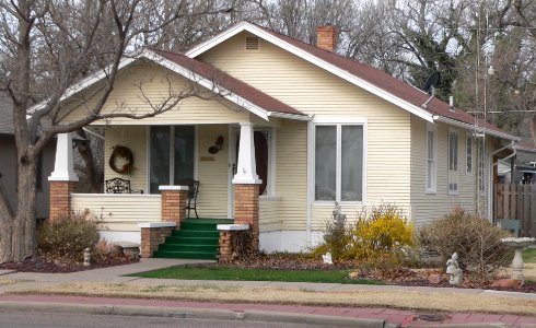 Garden City KS 1007 N 4 St from NE 1
