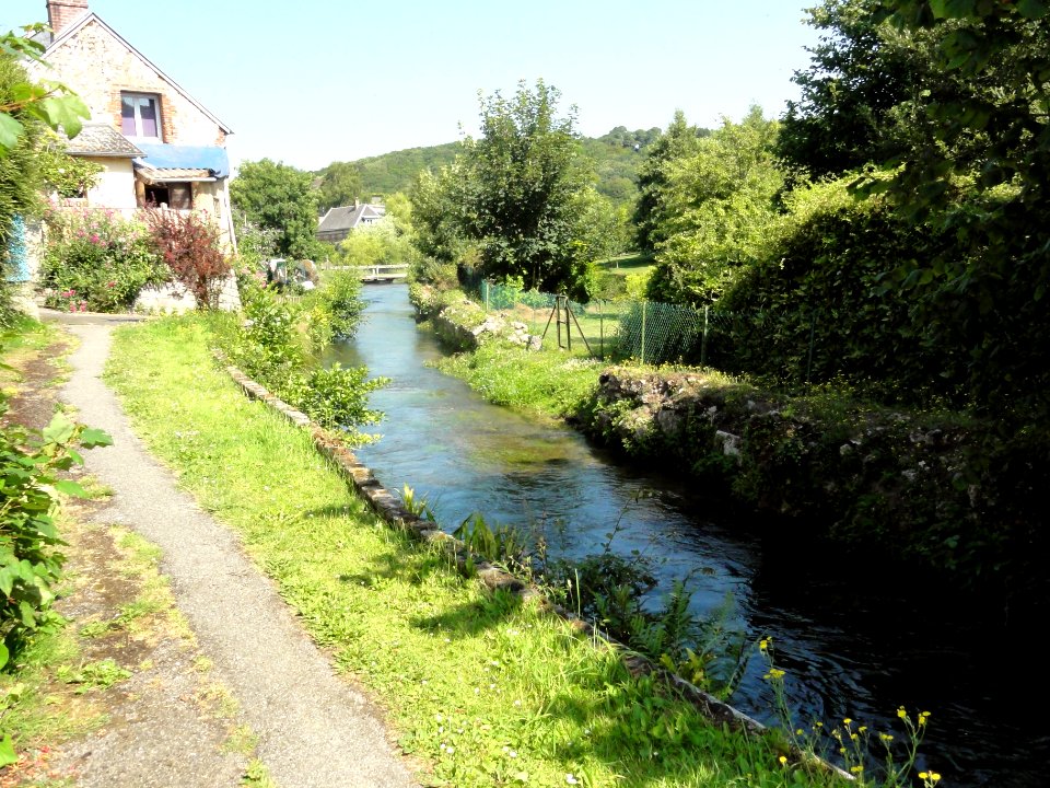 Ganzeville (Seine-Mar.) la Ganzeville (rivière) 3