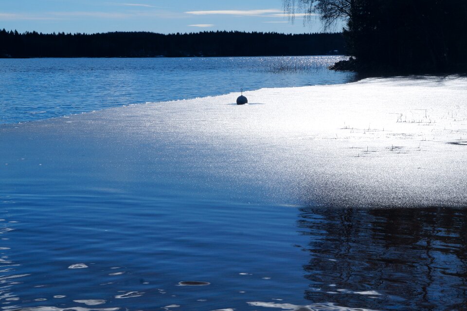 Himmel water thaw photo