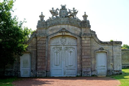 Garden gate - Wrest Park - Bedfordshire, England - DSC07997