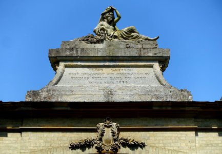 Garden gate - Wrest Park - Bedfordshire, England - DSC08009