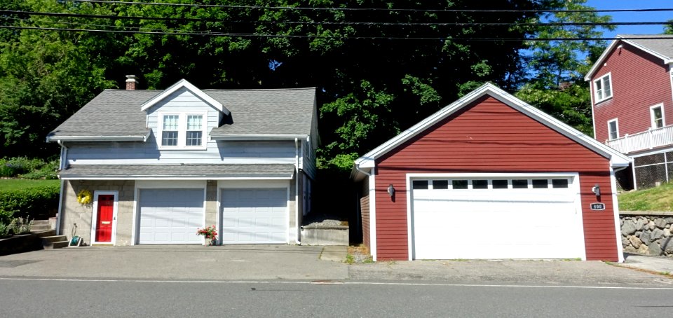 Garages - Arlington, MA - DSC02328