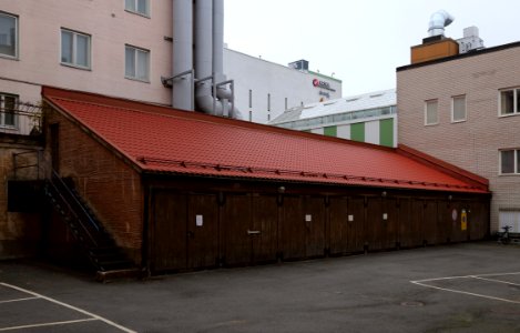 Garage Kauppurienkatu 13 Oulu 20160911