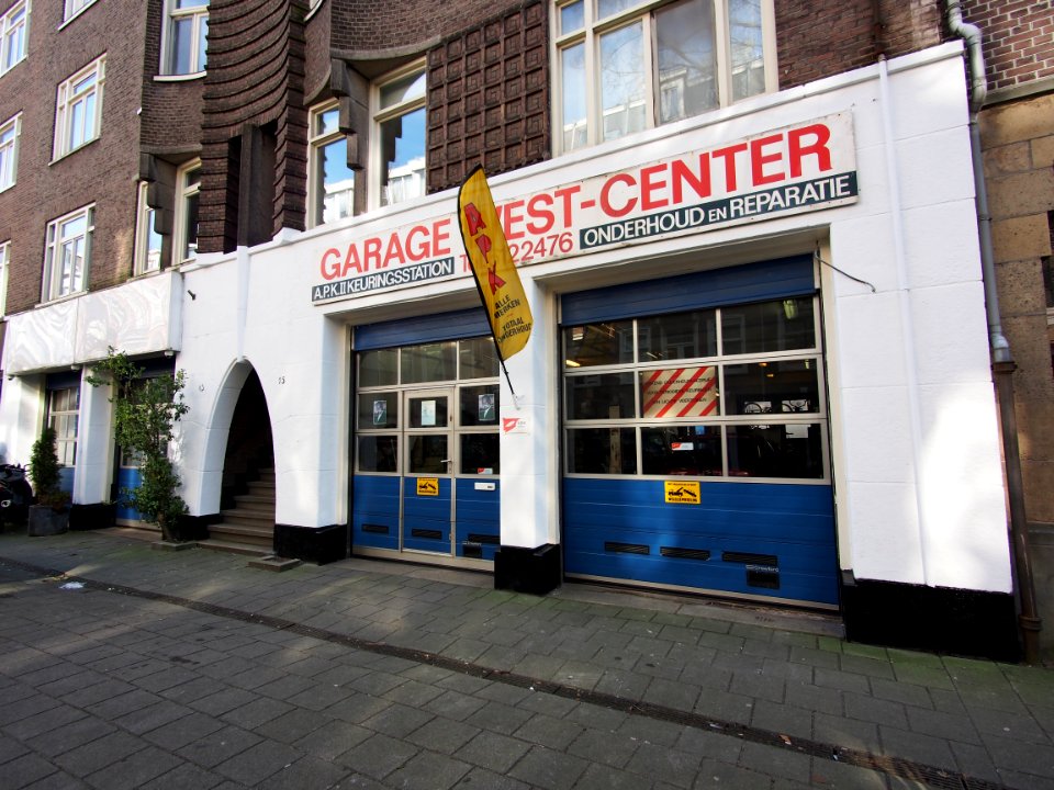 Garage West-Center, Tweede Helmersstraat foto 2
