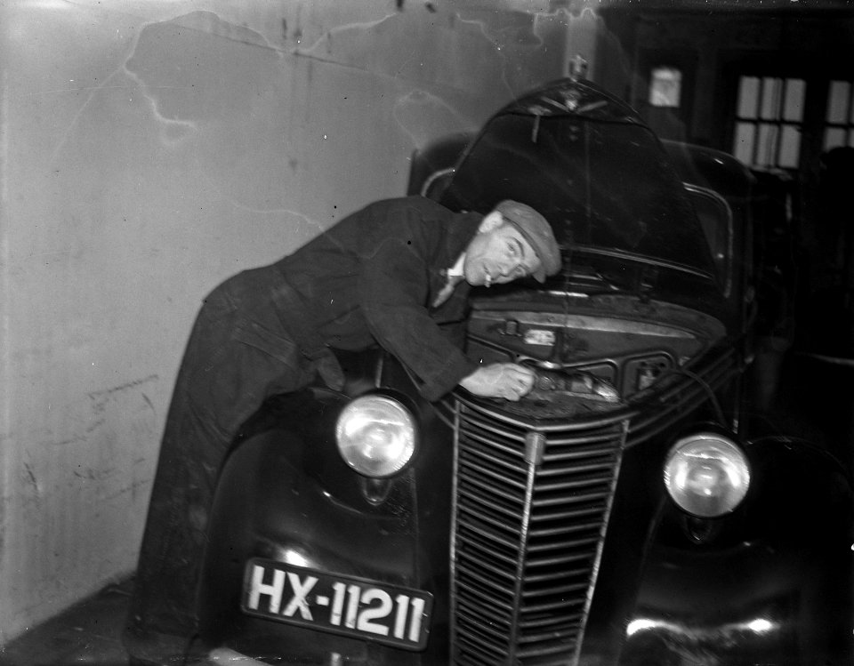 Garagehouder Lemmens (grensincident Venlo) in Den Haag, Bestanddeelnr 902-5972