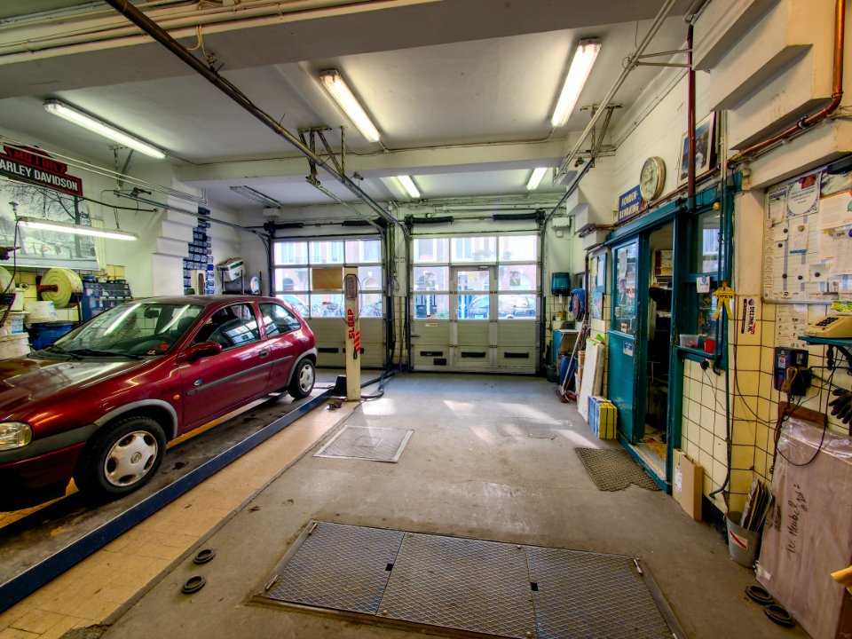 Garage West-Center, Tweede Helmersstraat foto 7