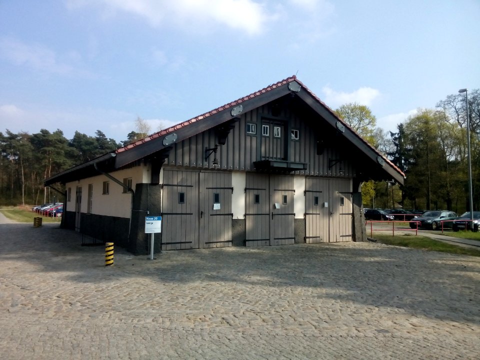 Garage der Hellmuth-Ulrici-Klinik