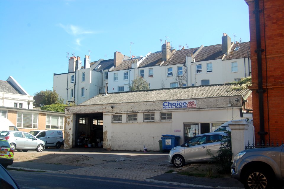 Garage at 77 Holland Road, Hove (September 2019) (1)