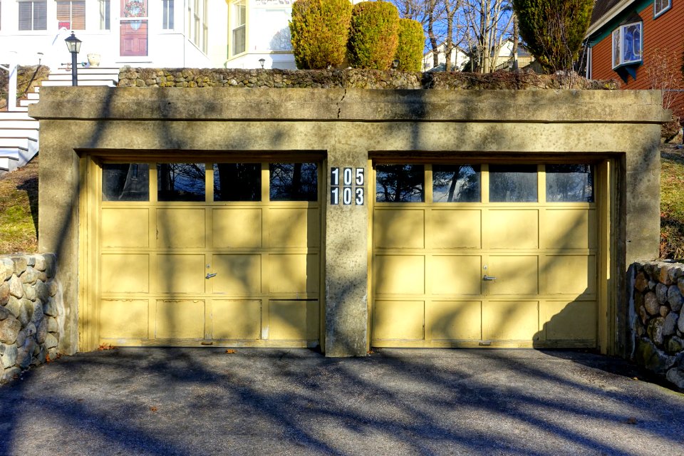 Garage - Arlington, MA - DSC05410