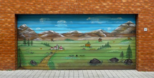 Garage in Otterbach 2
