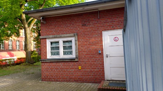 Garagen Krankenhaus