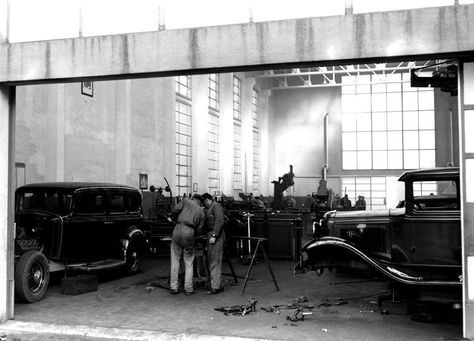 Garage in Vaticaanstad, Bestanddeelnr 191-1264