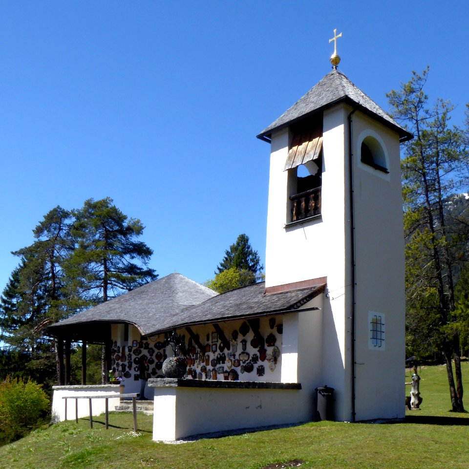 GAP, Kriegergedächtniskapelle von Osten, 1