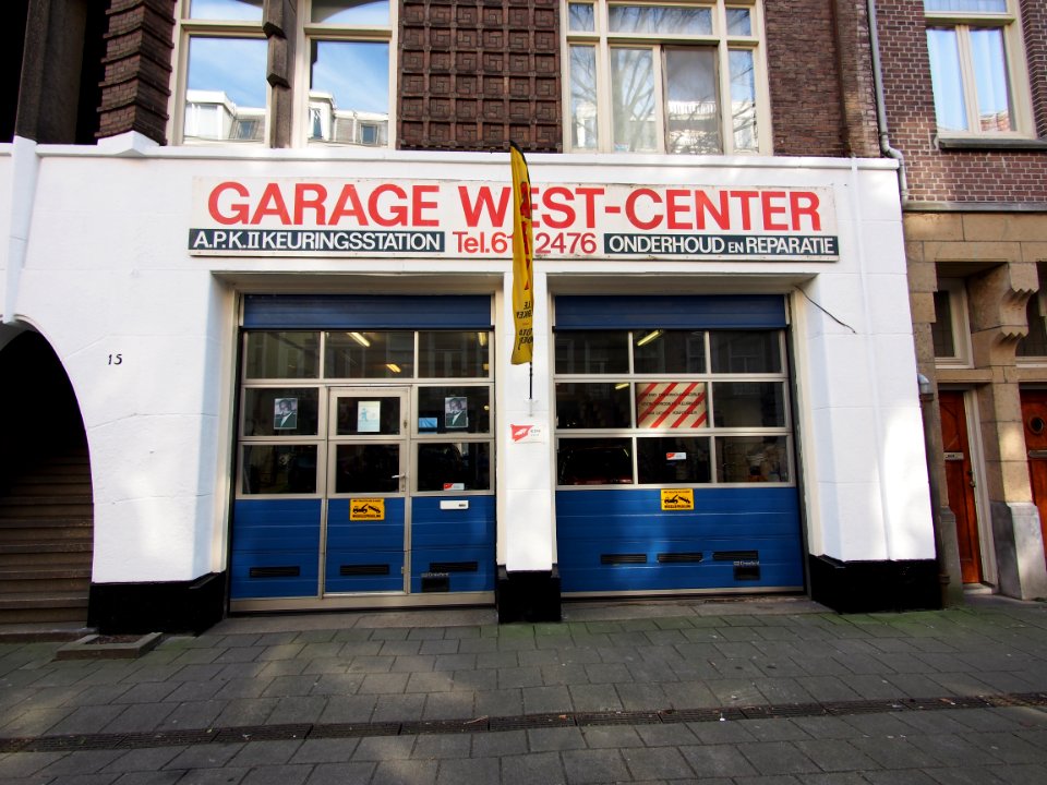 Garage West-Center, Tweede Helmersstraat foto 3