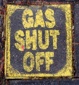 Gas Shut Off - Arlington, MA - DSC03846 photo