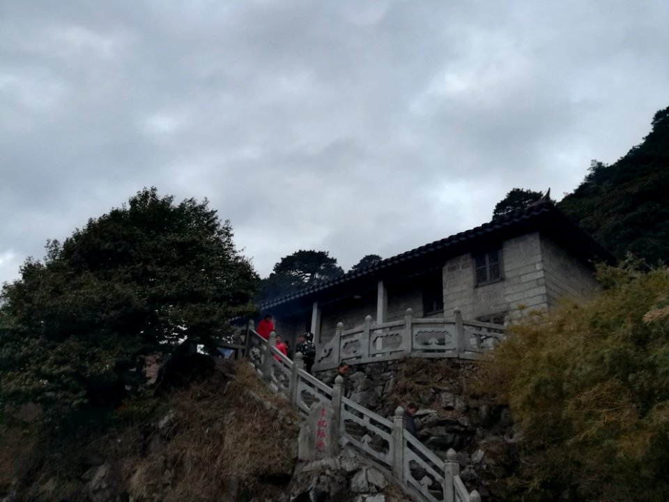 Gaotai Temple (Mount Heng), 2018030103