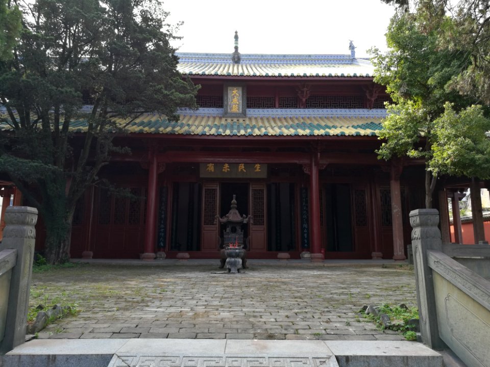 Ganzhou Wenmiao 20180619 161026