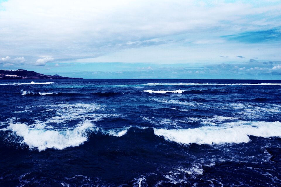 Landscape beach side