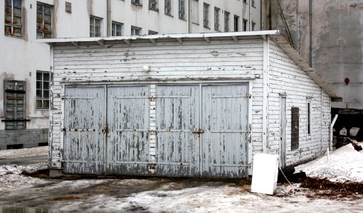 Garage Toppila Oulu 20120317