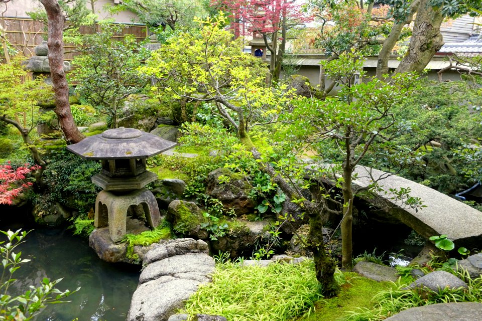 Garden - Nomura Samurai Family Residence - Nagamachi - Kanazawa, Japan - DSC00365