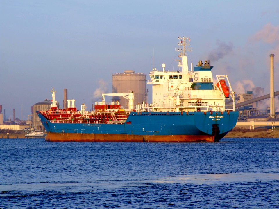 Gan-Sword, Port of Amsterdam, 13Dec2008 pic4