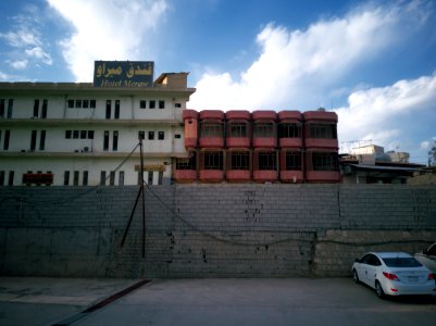 Garage next to Nishtiman Mall and the pets bazaar
