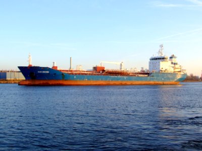 Gan-Sword, Port of Amsterdam, 13Dec2008 pic1