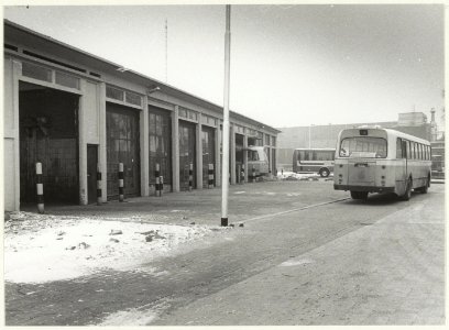 Garage van Centraal Vervoer Kloosterhuis