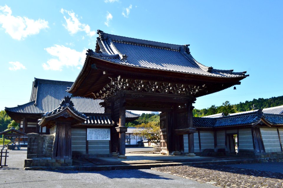 Ganshoji (Tarui), sanmon-2