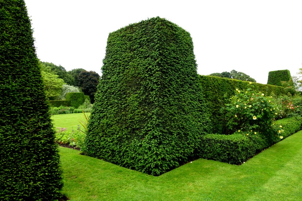 Garden - Renishaw Hall - Derbyshire, England - DSC02210