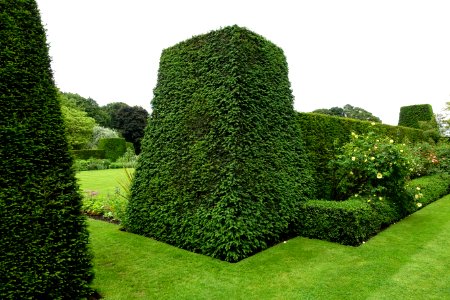 Garden - Renishaw Hall - Derbyshire, England - DSC02210