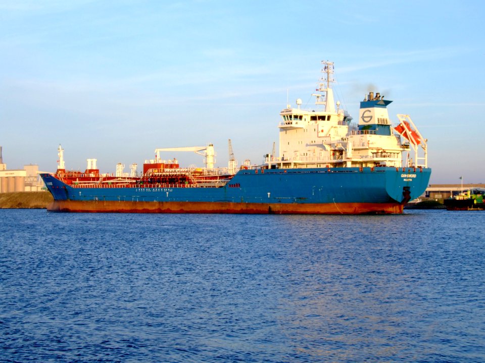 Gan-Sword, Port of Amsterdam, 13Dec2008 pic3