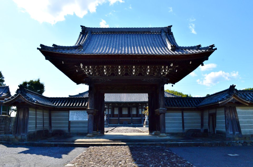 Ganshoji (Tarui), sanmon-1
