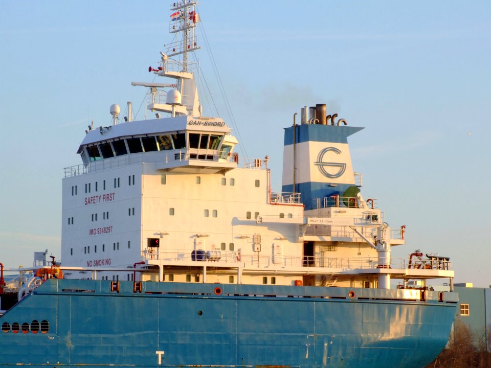 Gan-Sword, Port of Amsterdam, 13Dec2008 pic2