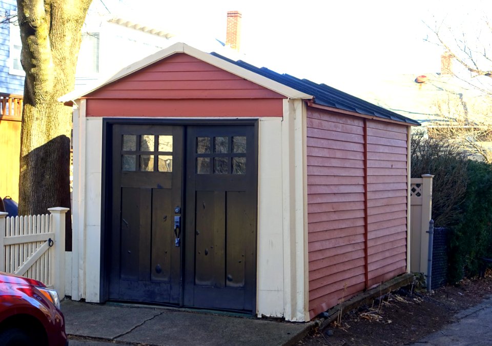 Garage - Arlington, MA - DSC06443
